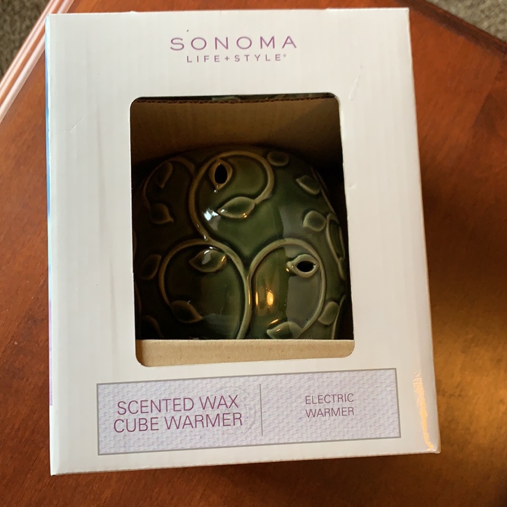 Scented wax cube warmer - Picture 2 of 6